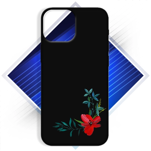 Etui MATT FLOWER do IPHONE 13 MIINI